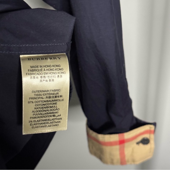 Burberry Brit Regular Fit Poplin Sport Shirt - Picture 7 of 8